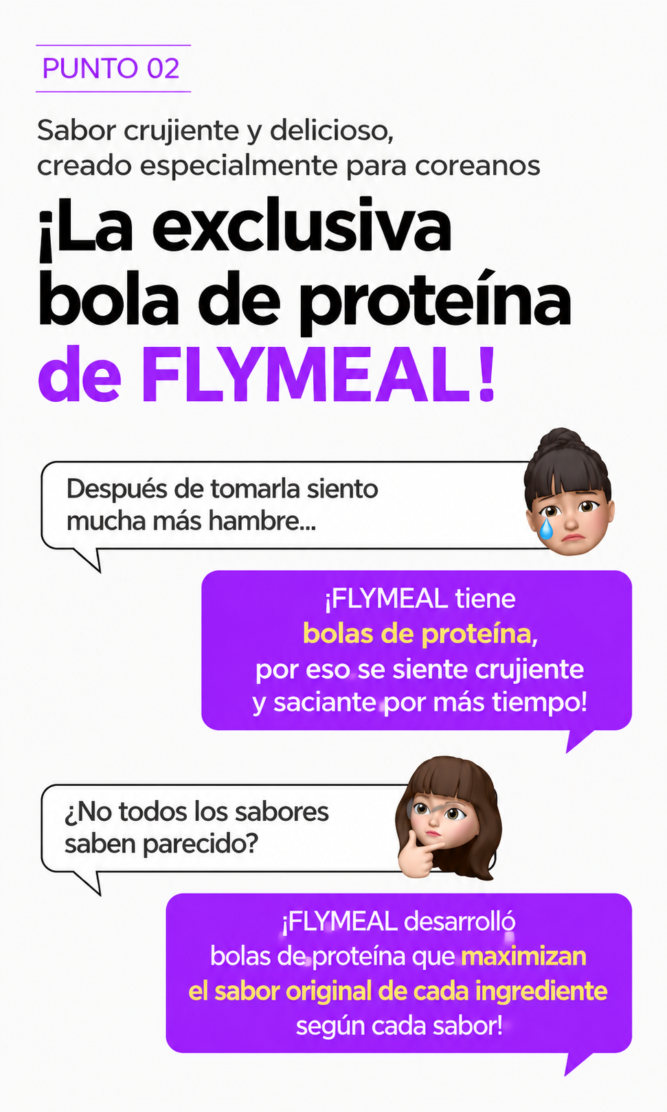 FLYMEAL | Batido de Proteína Coreano
