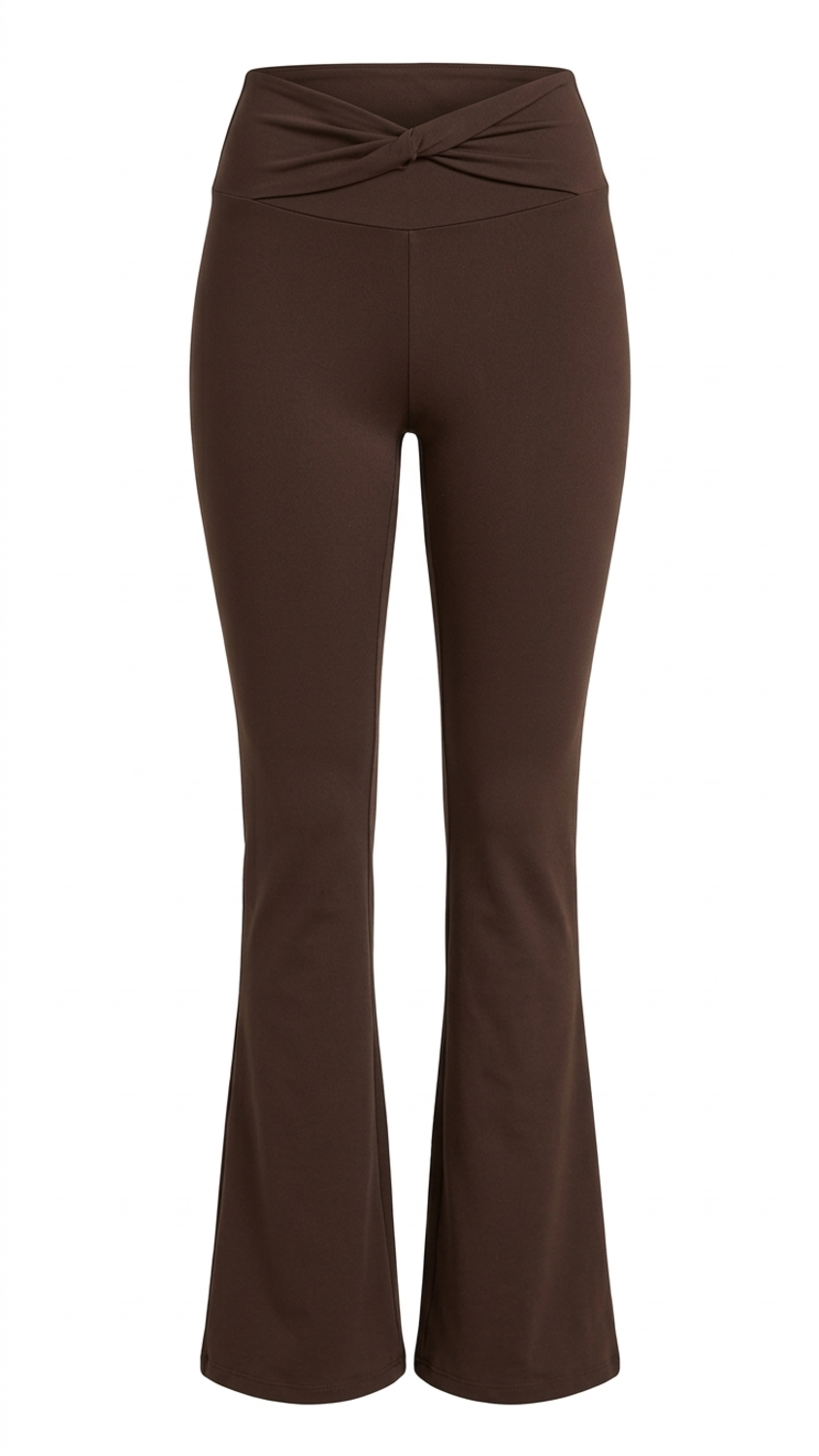 Contour Twist Flare Pant
