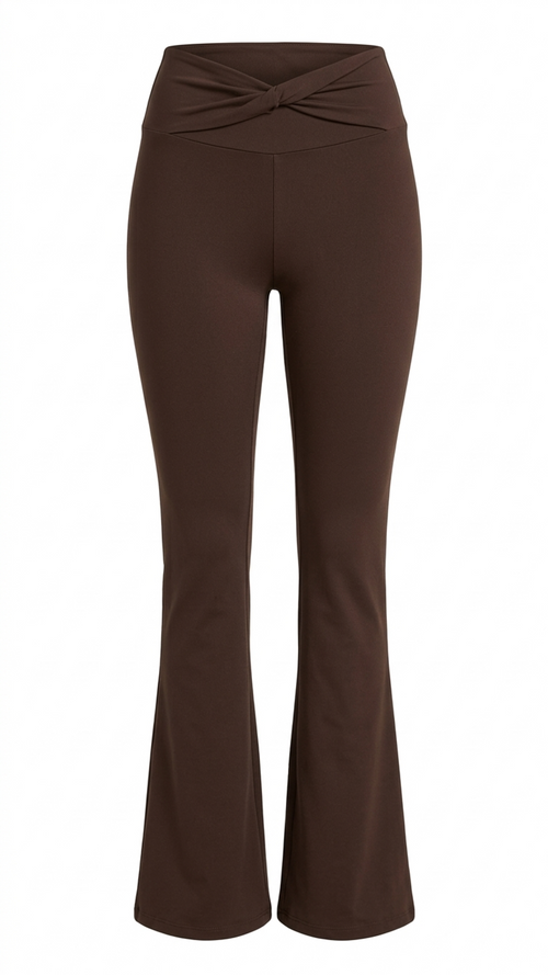 Contour Twist Flare Pant