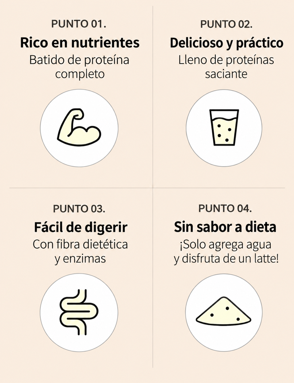 FLYMEAL | Batido de Proteína Coreano