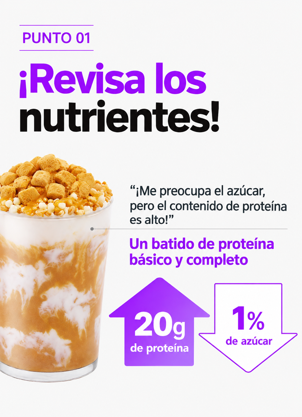 FLYMEAL | Batido de Proteína Coreano