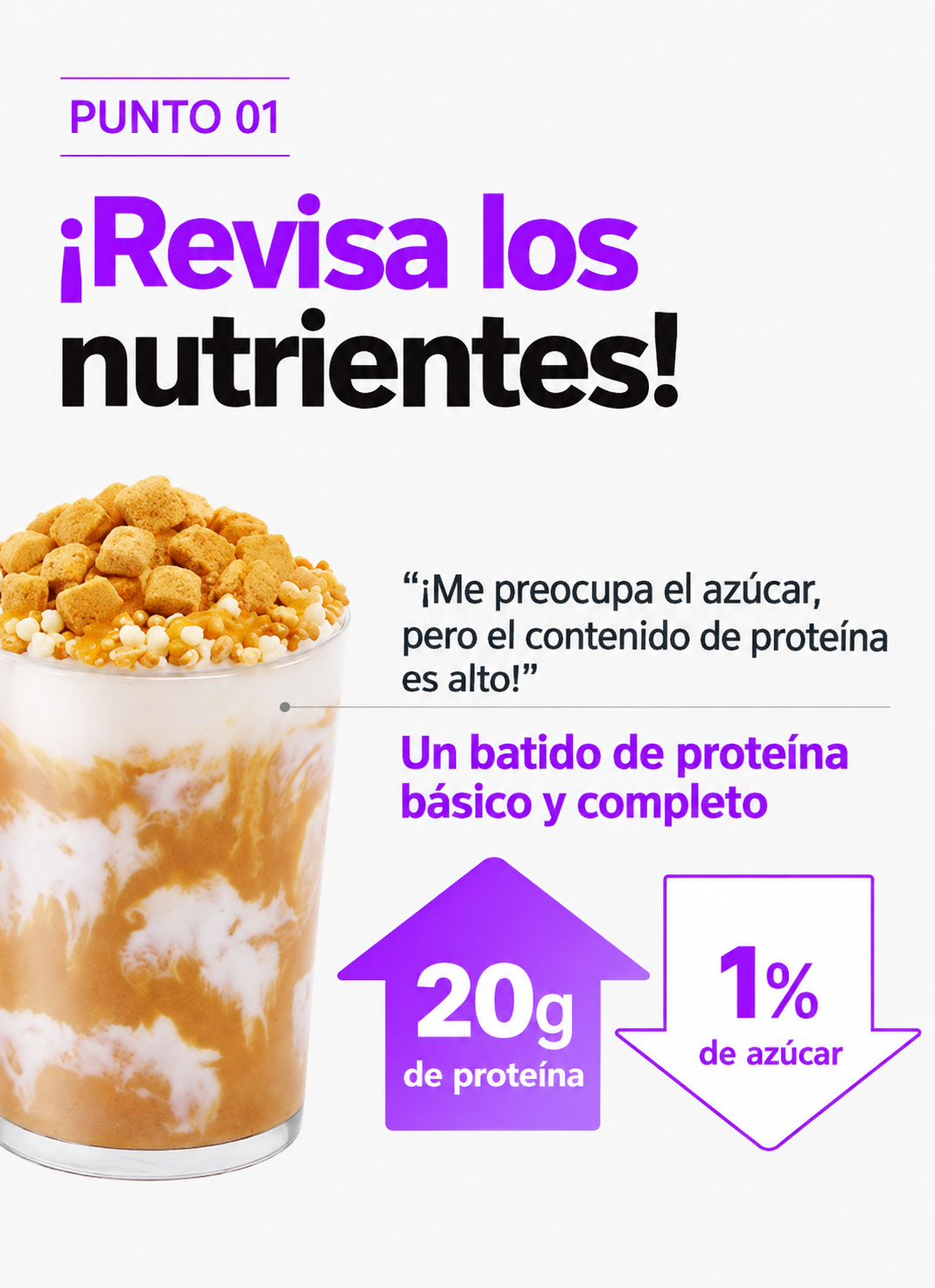 FLYMEAL | Batido de Proteína Coreano